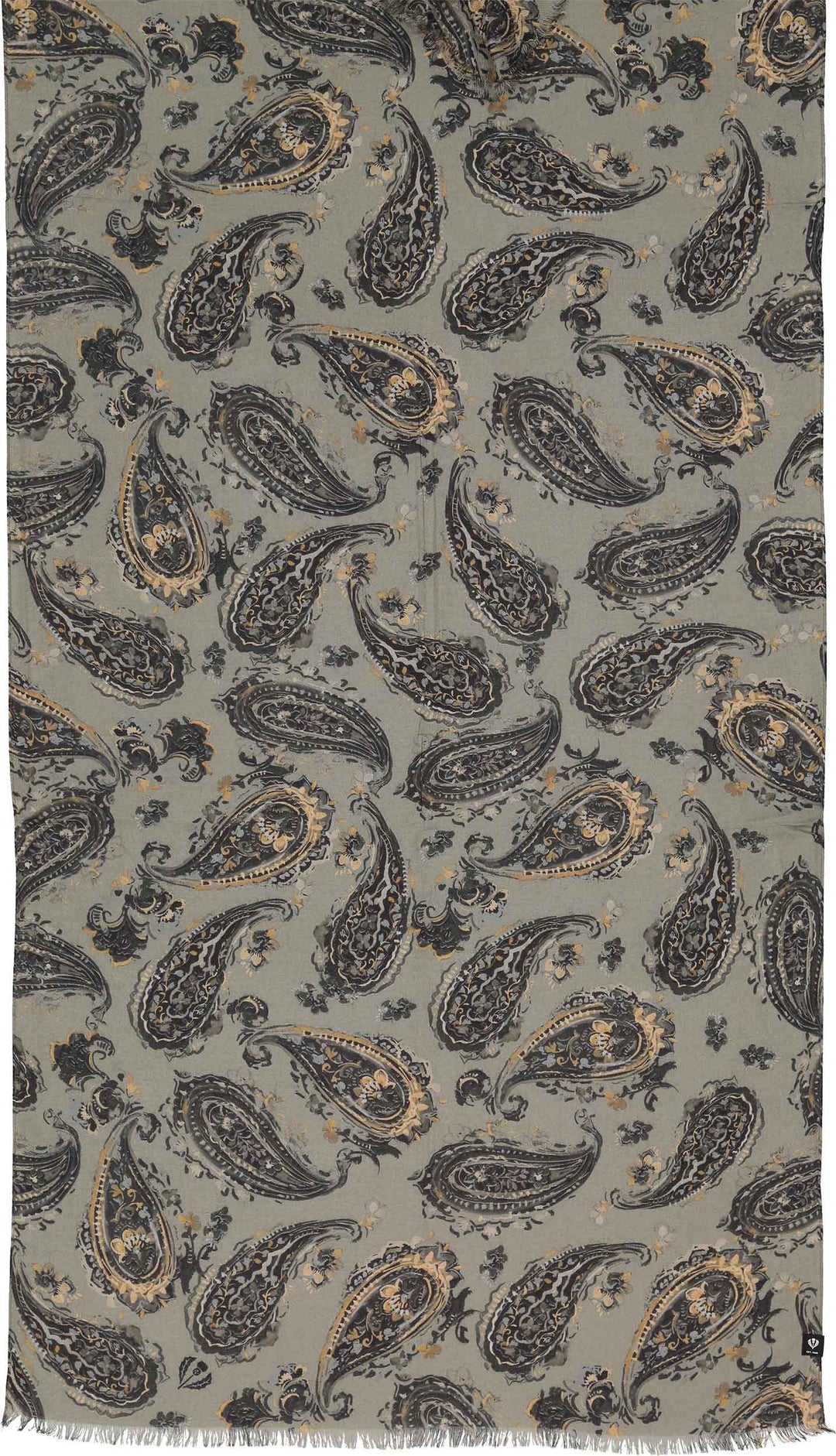 Sustainability Edition Paisley Floral Scarf