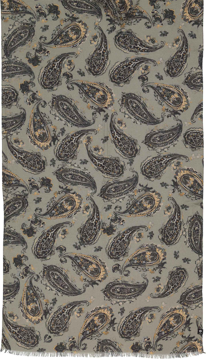 Sustainability Edition Paisley Floral Scarf