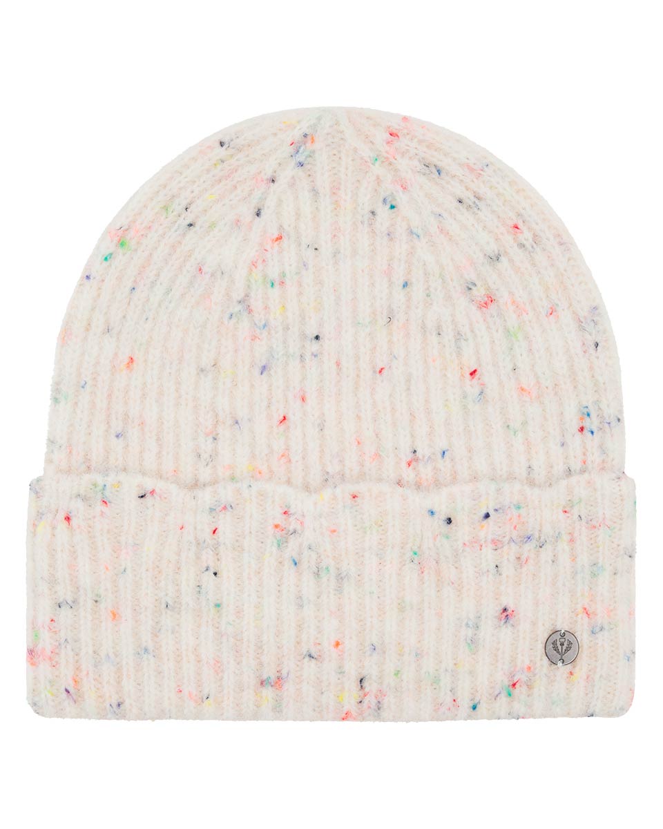 Confetti Wavy Cuff beanie