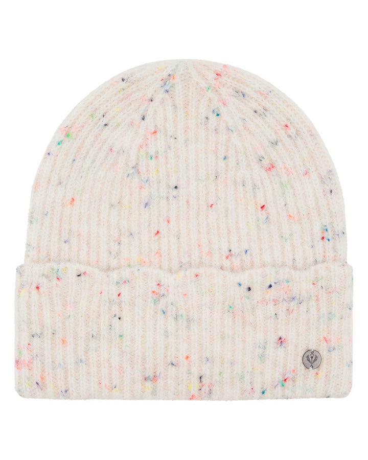 Confetti Wavy Cuff beanie
