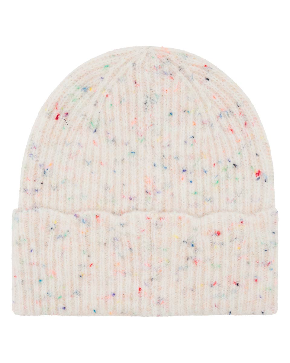 Confetti Wavy Cuff beanie