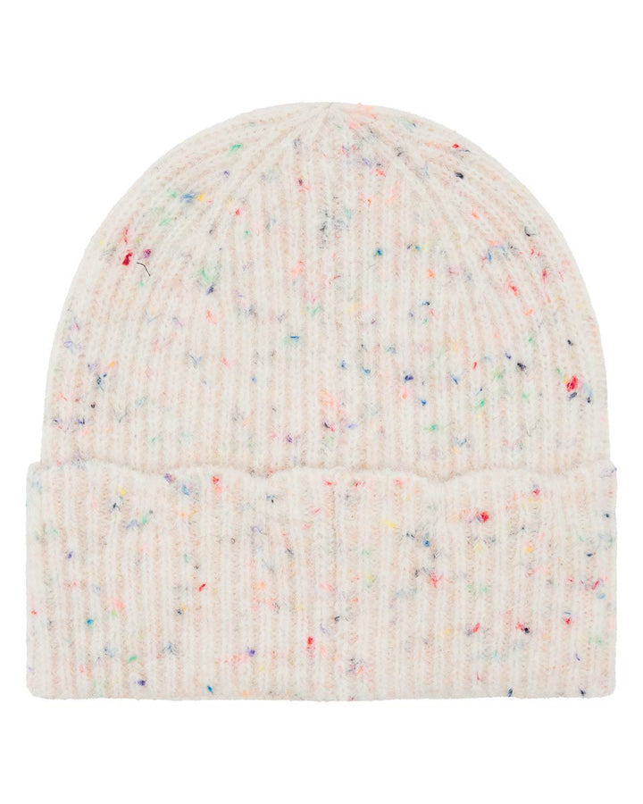Confetti Wavy Cuff beanie