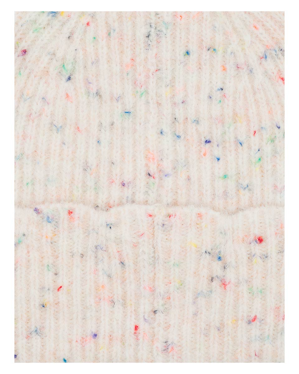 Confetti Wavy Cuff beanie