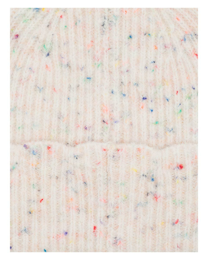 Confetti Wavy Cuff beanie