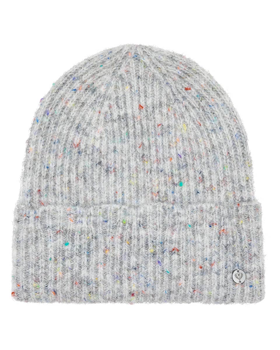 Confetti Wavy Cuff beanie