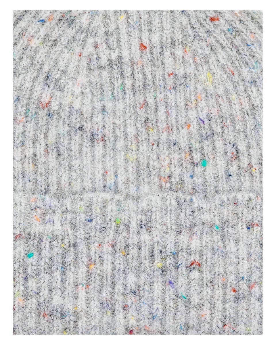 Confetti Wavy Cuff beanie
