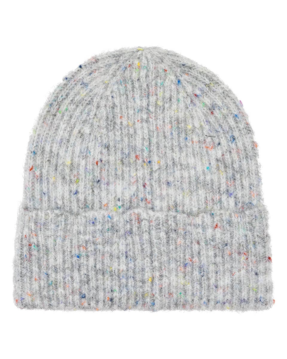 Confetti Wavy Cuff beanie
