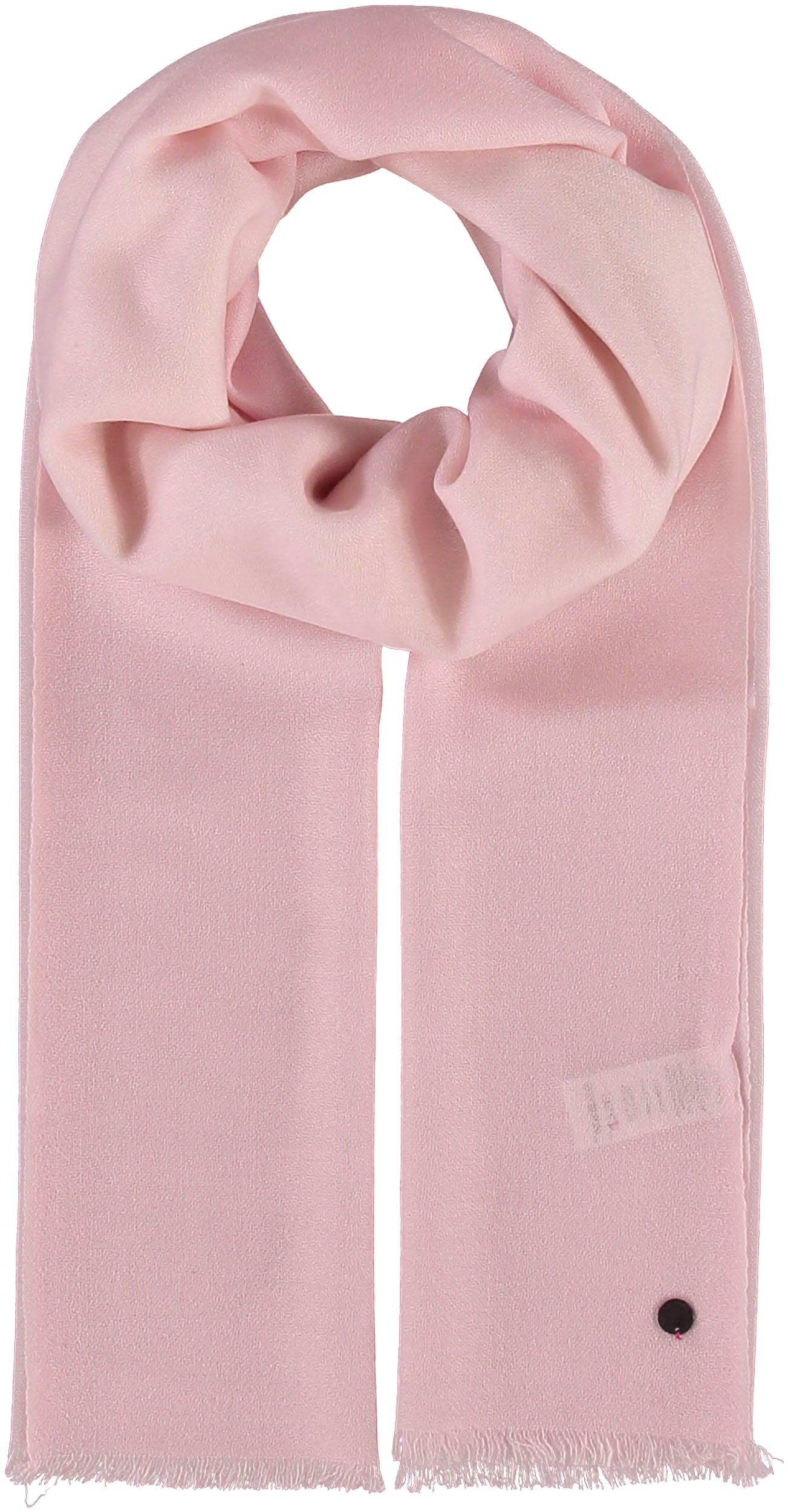 Timeless Lightweight Solid Wool Evening Scarf – FRAAS US