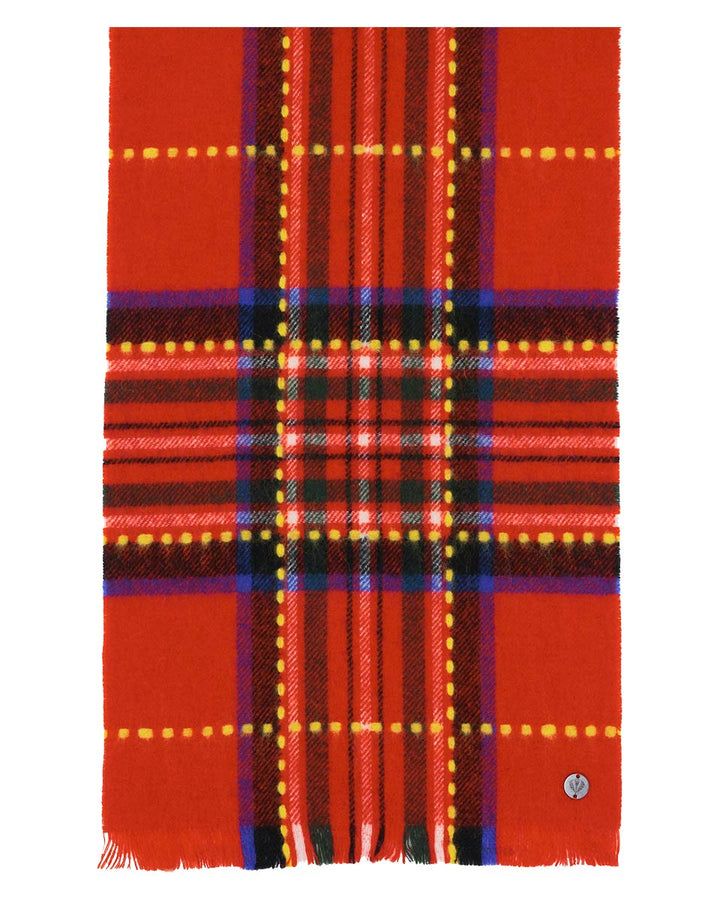 Sharp Tartan Blazer Scarf