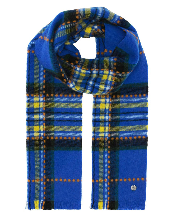 Sharp Tartan Blazer Scarf