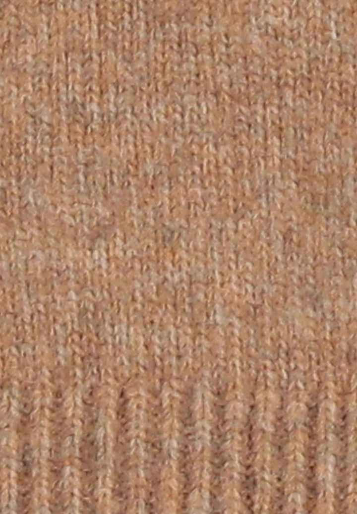 Mélange Knit Glove