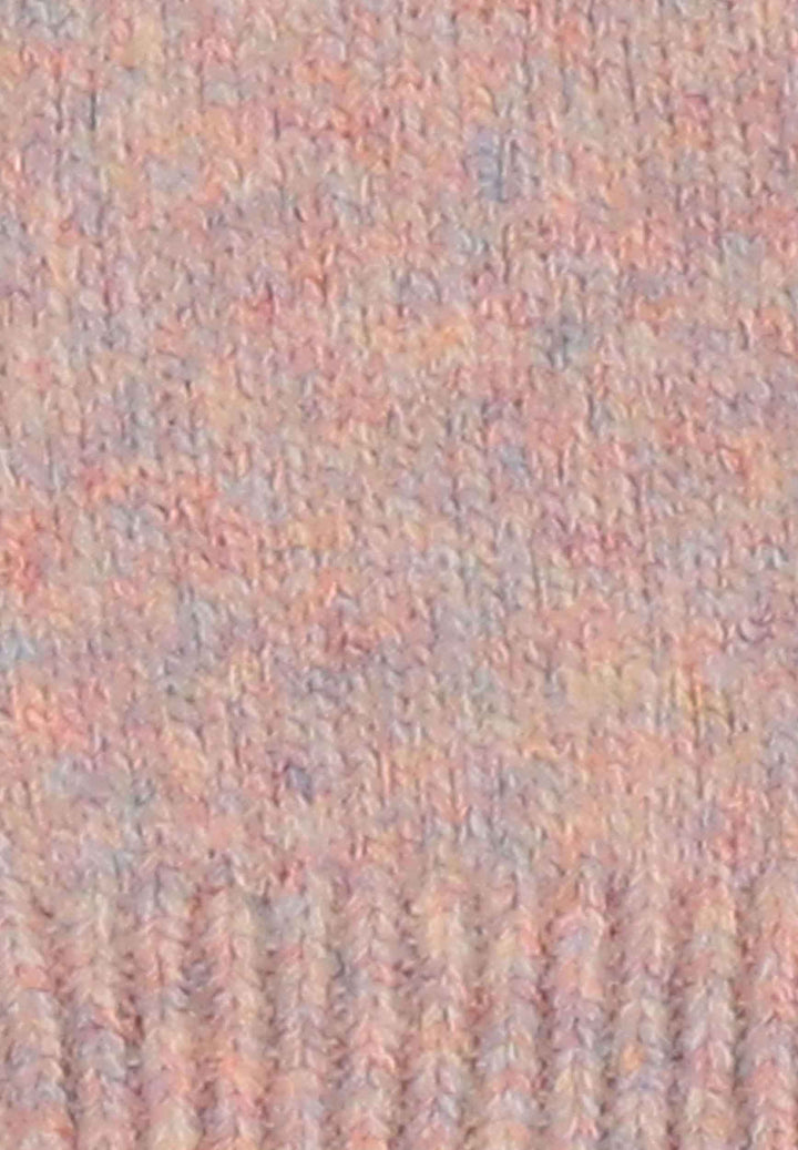 Mélange Knit Glove