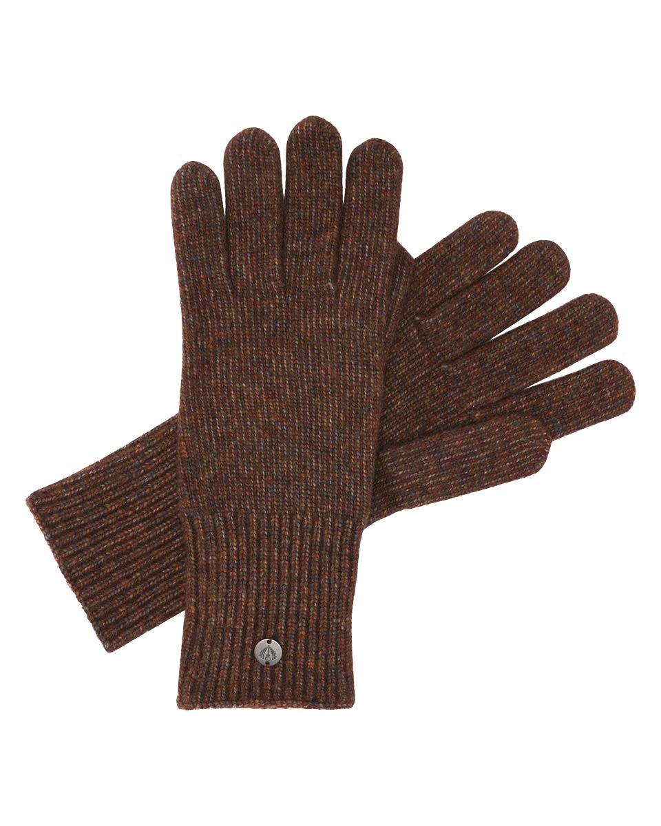 Mélange Knit Glove