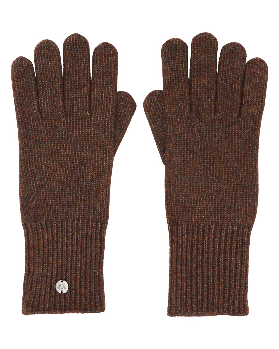 Mélange Knit Glove