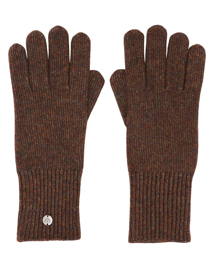 Mélange Knit Glove
