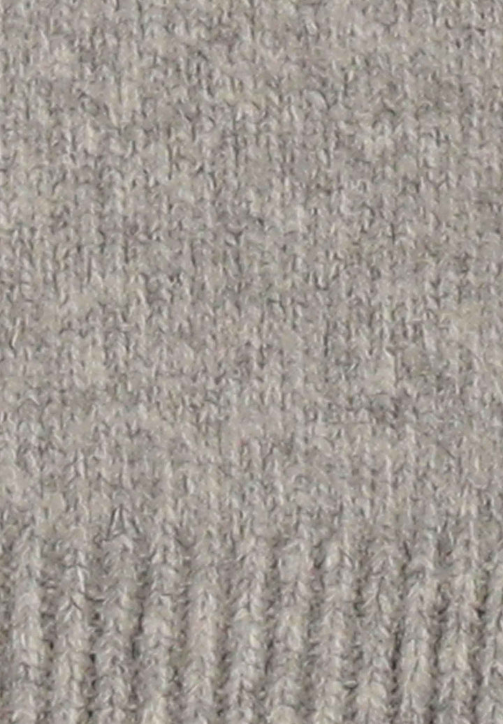 Mélange Knit Glove