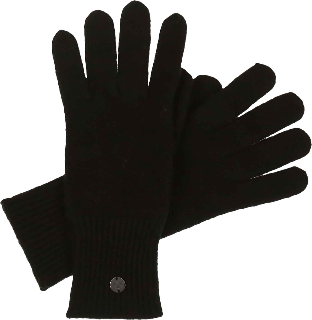 Mélange Knit Glove