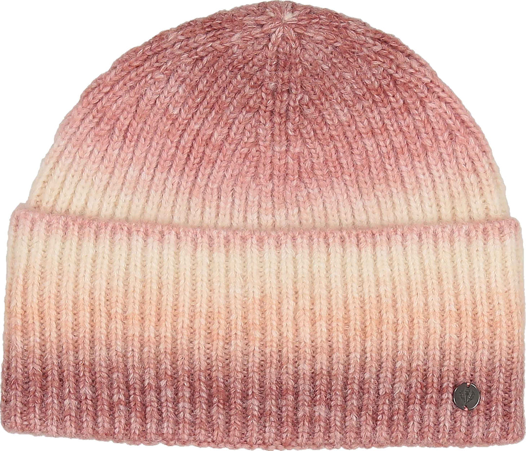 Rainbow Cuff Knit Beanie