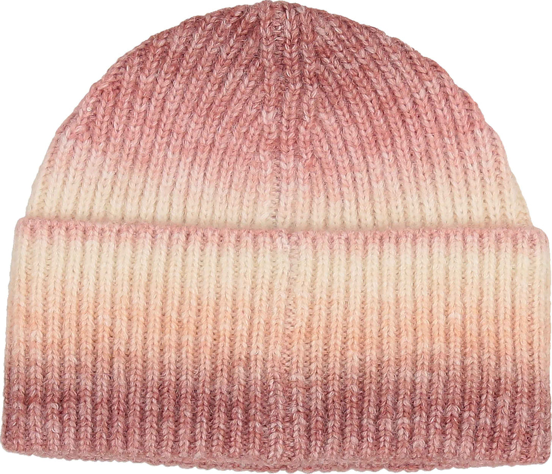 Rainbow Cuff Knit Beanie