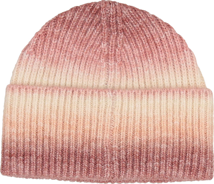 Rainbow Cuff Knit Beanie