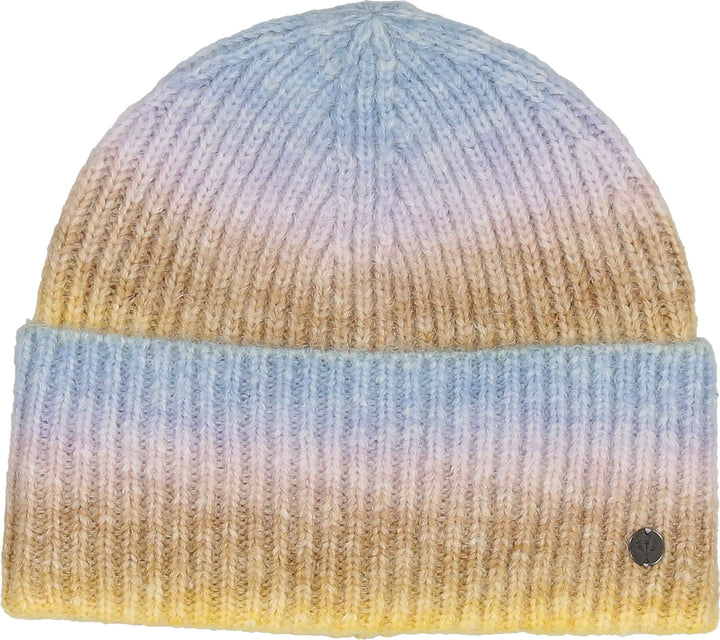 Rainbow Cuff Knit Beanie