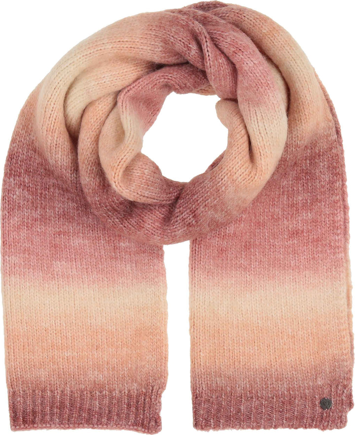 Rainbow Knit Scarf