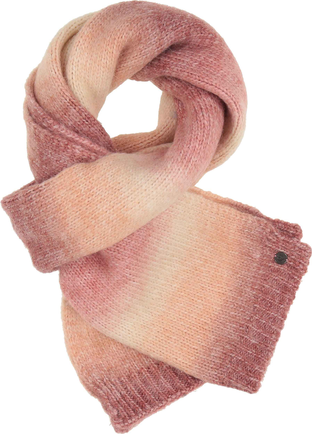 Rainbow Knit Scarf