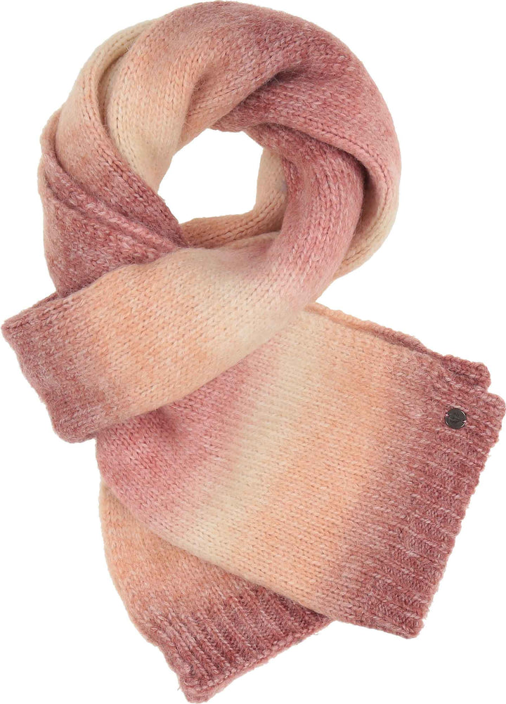 Rainbow Knit Scarf