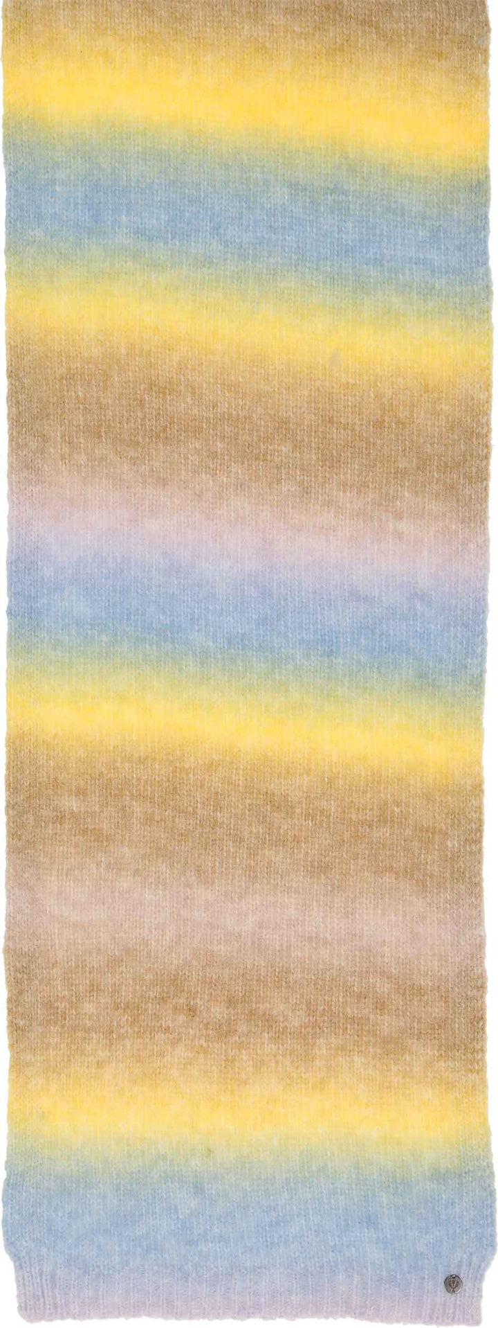 Rainbow Knit Scarf