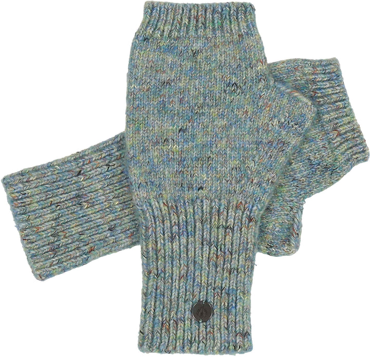 Tweedy Shimmer Knit Hand Warmer