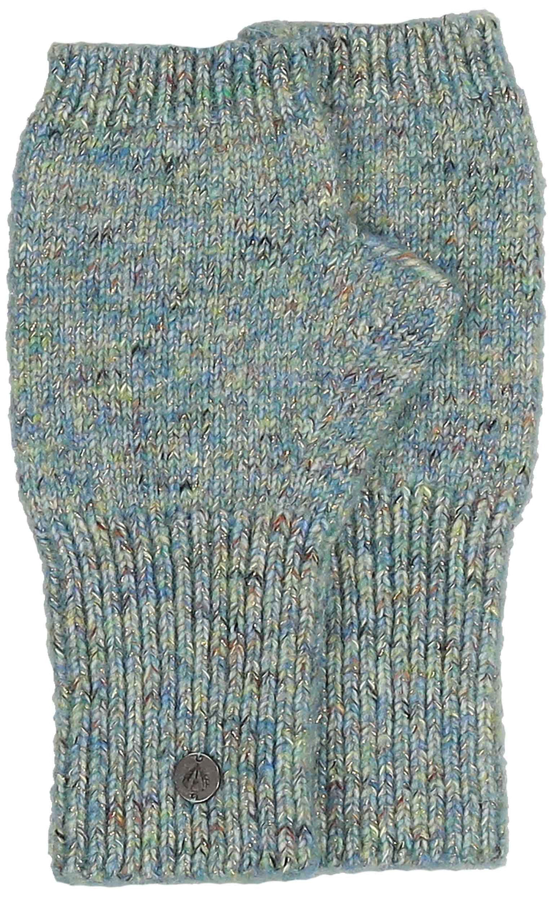 Tweedy Shimmer Knit Hand Warmer