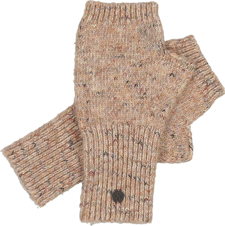 Tweedy Shimmer Knit Hand Warmer