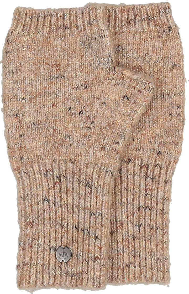 Tweedy Shimmer Knit Hand Warmer
