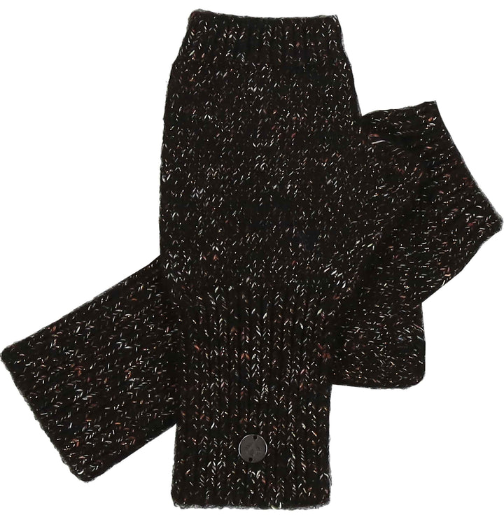 Tweedy Shimmer Knit Hand Warmer
