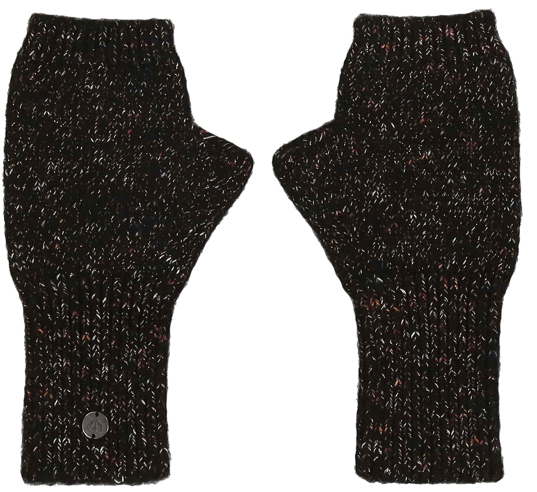 Tweedy Shimmer Knit Hand Warmer