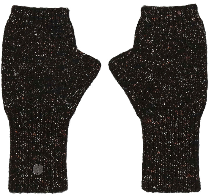 Tweedy Shimmer Knit Hand Warmer