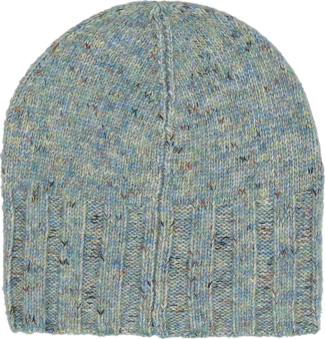 Tweedy Shimmer Knit Beanie