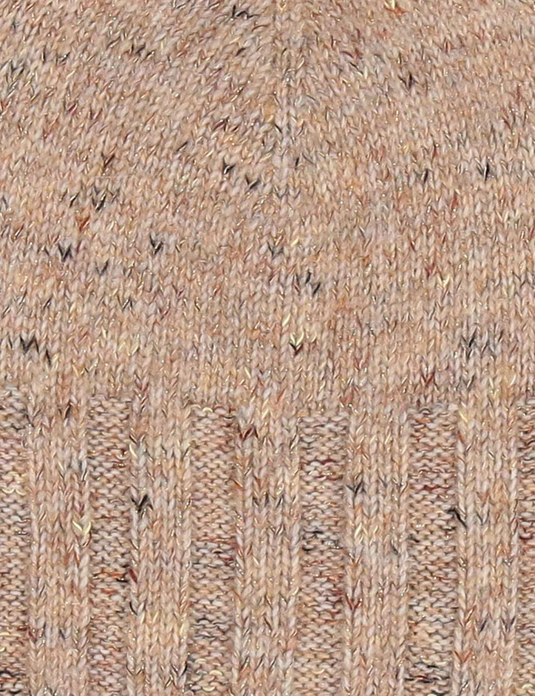 Tweedy Shimmer Knit Beanie