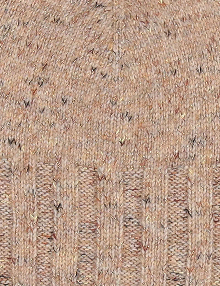 Tweedy Shimmer Knit Beanie