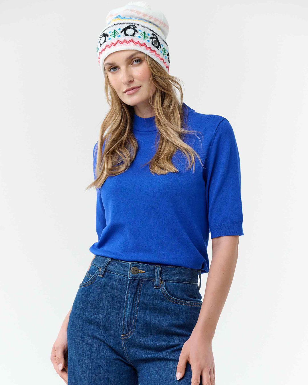 Ugly Christmas Sweater Beanie