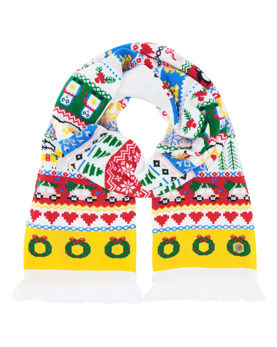 Ugly Christmas Sweater Scarf