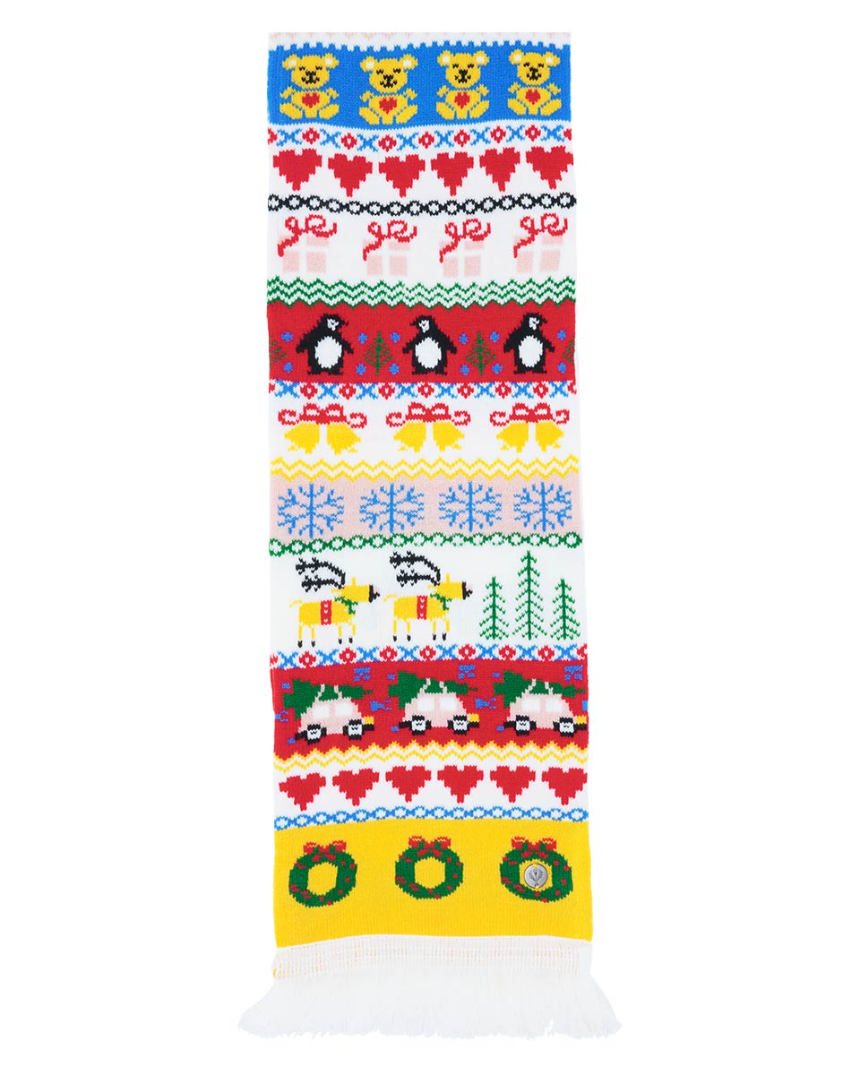 Ugly Christmas Sweater Scarf