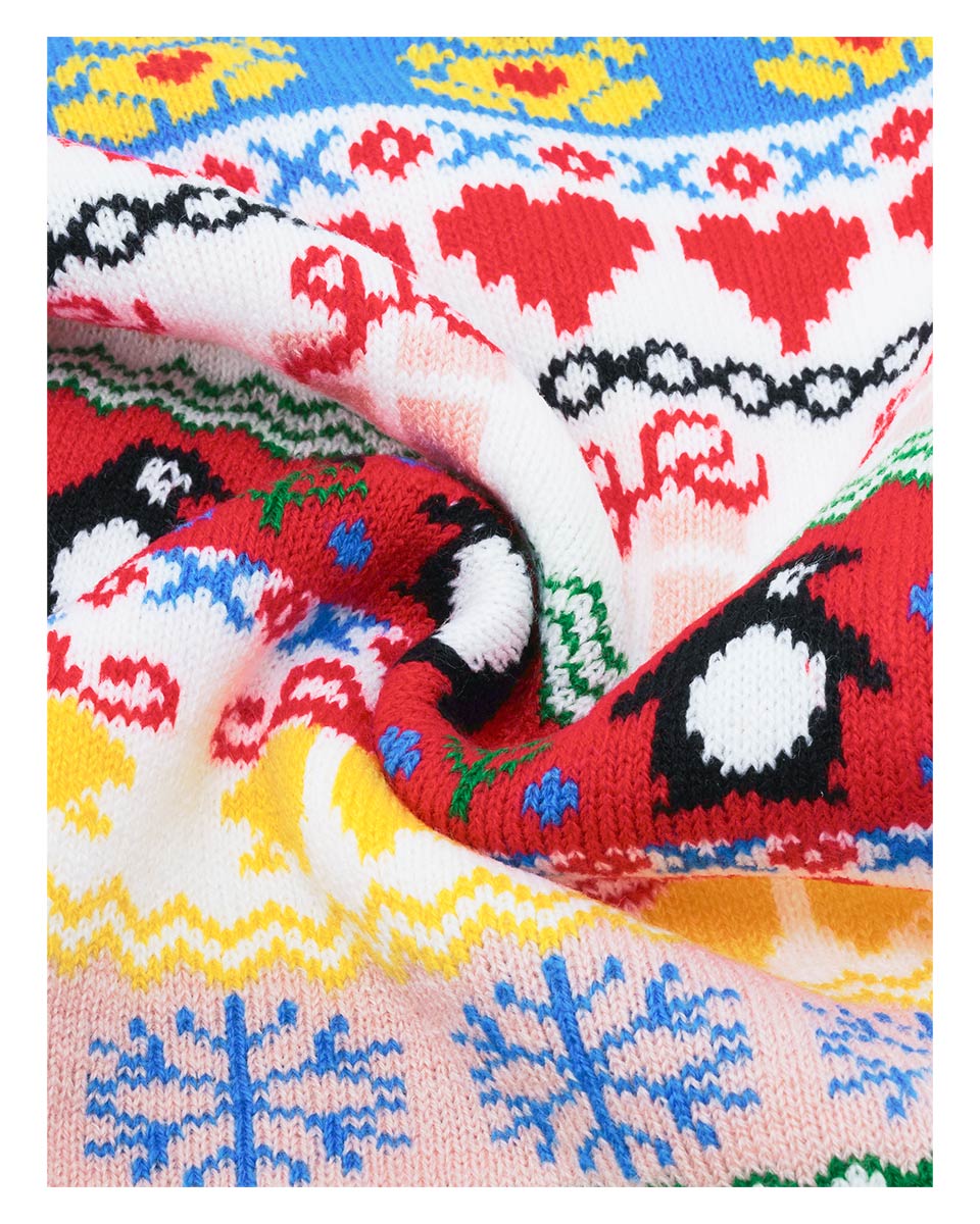 Ugly Christmas Sweater Scarf