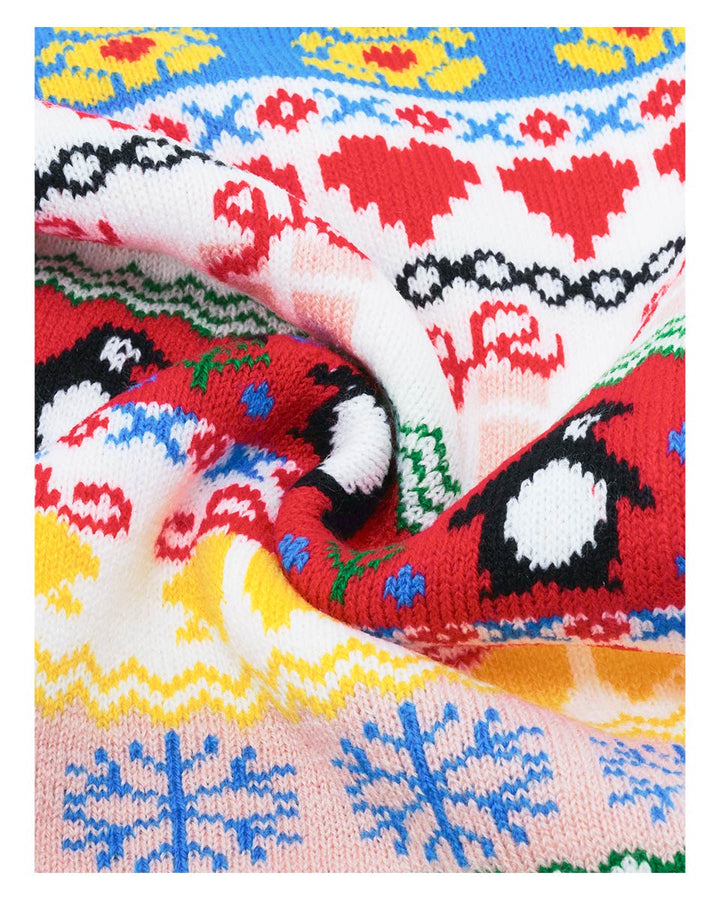 Ugly Christmas Sweater Scarf