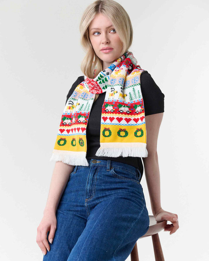 Ugly Christmas Sweater Scarf
