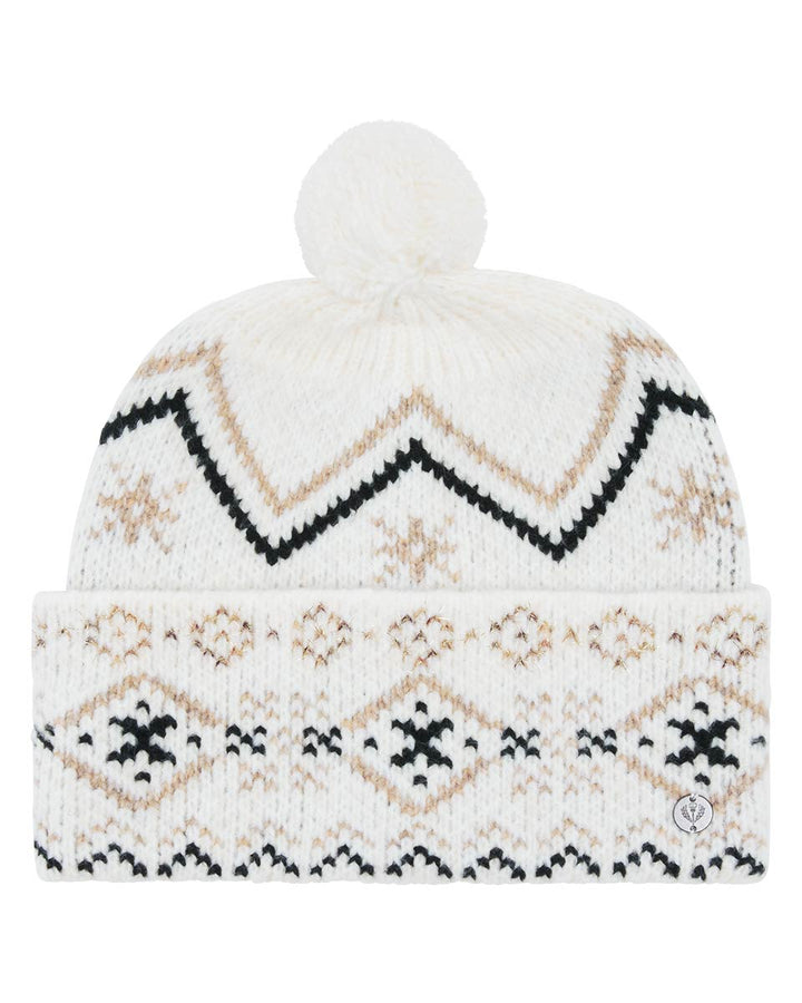 Holiday Shimmer Pom Beanie