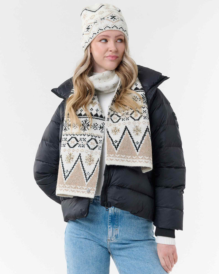 Holiday Shimmer Pom Beanie