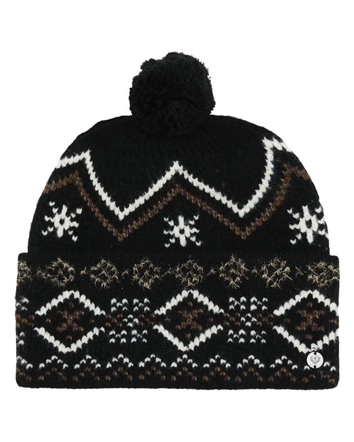 Holiday Shimmer Pom Beanie