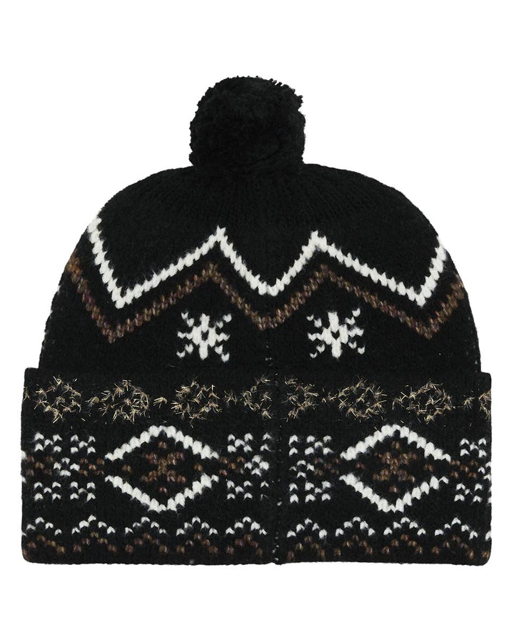 Holiday Shimmer Pom Beanie