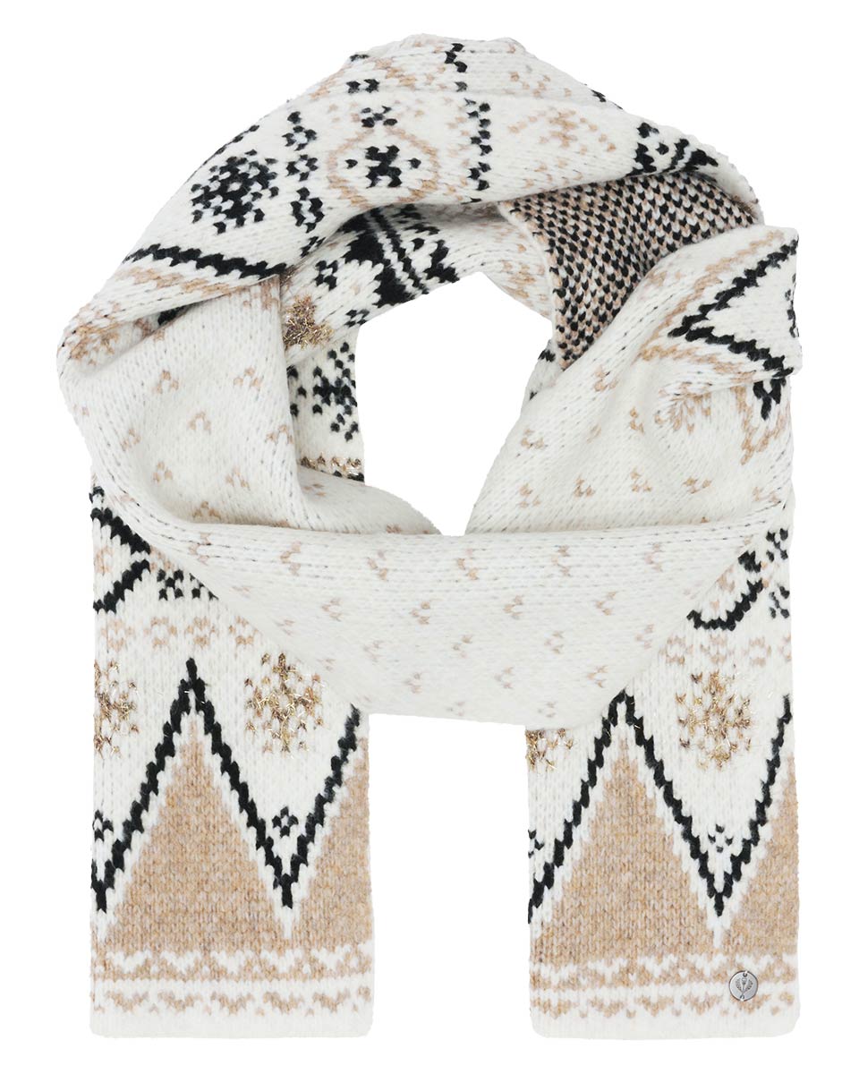 Holiday Shimmer Scarf